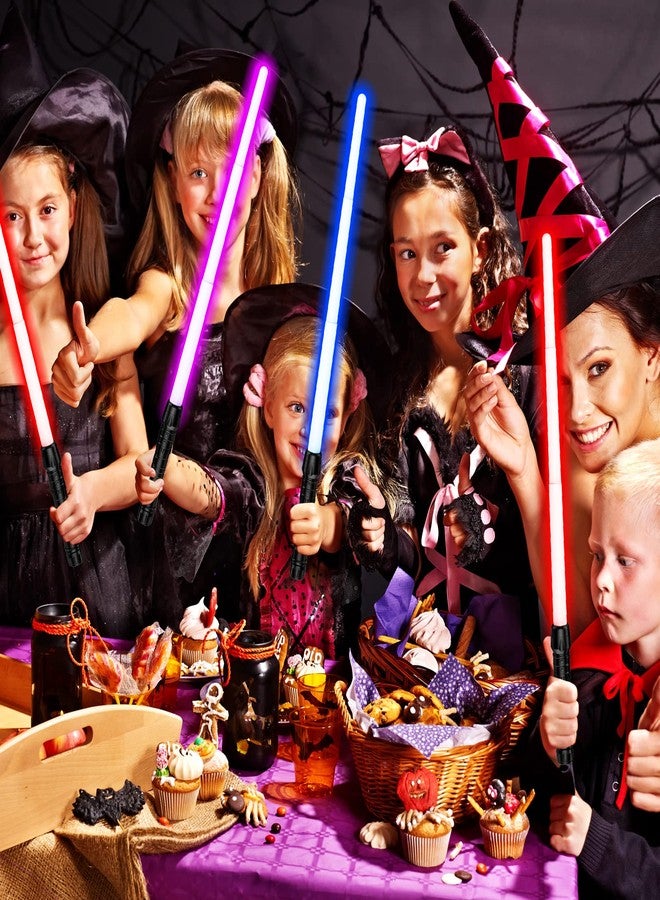Solizan Light Up Sabers, 2 in 1 Dual Saber with Fx Sound (Motion Sensitive), Expandable Light up Toy for Kids, Telescopic Handle for Galaxy War Fighter Warriors, Halloween Party Christmas Birthday Gift - Image 4